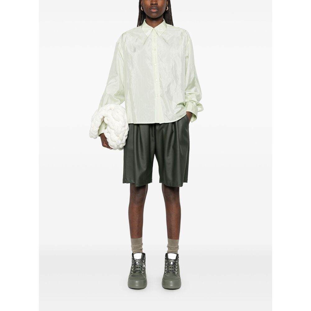 Jil Sander Shirts - Green | 74abda86a7f2945b40b1112ae15f6e61a0a6ad20