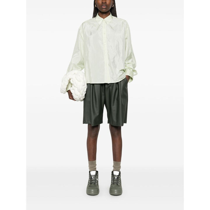 Jil Sander Shirts - Green | 74abda86a7f2945b40b1112ae15f6e61a0a6ad20