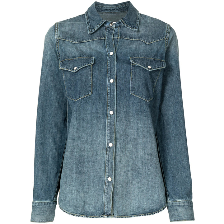 Nili Lotan Shirts - Blue | d79f3e29510d2b27a26c4b38b9295ad44d618d1e