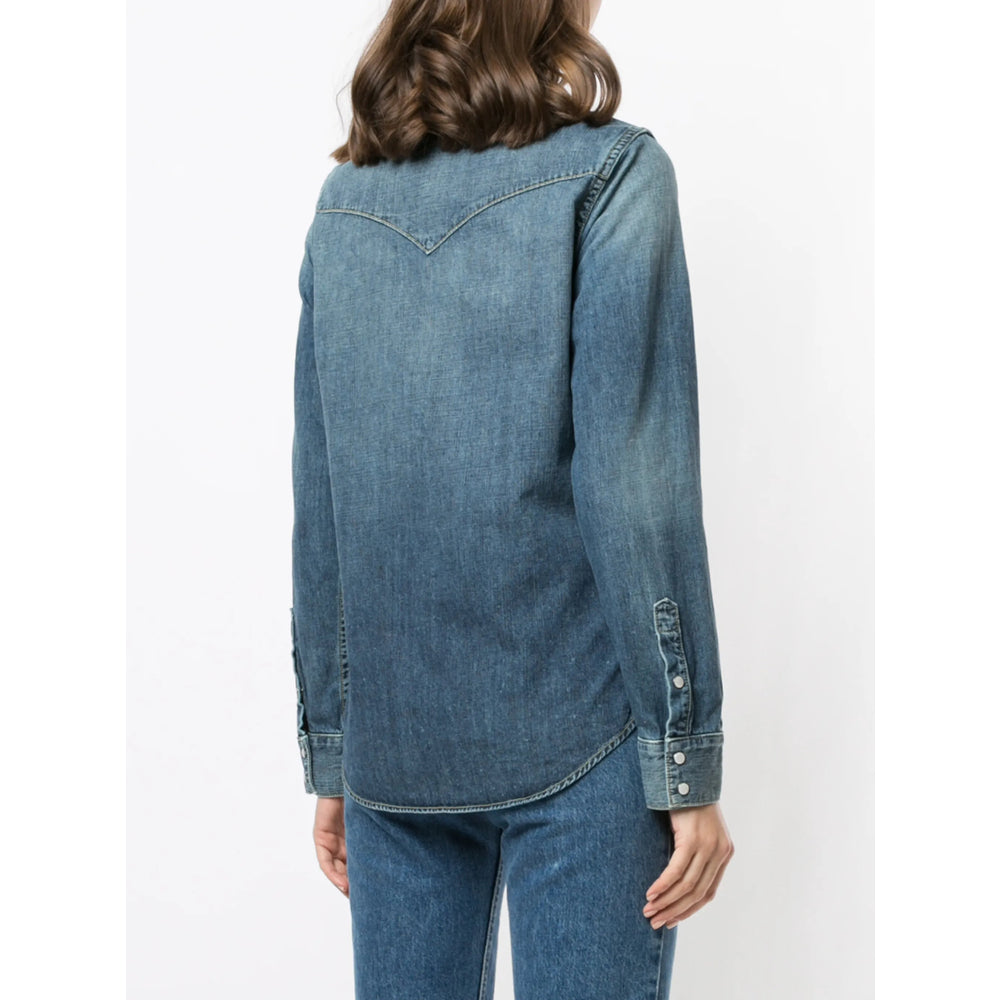 Nili Lotan Shirts - Blue | 4079aa94cbd7ffd19abf2d5249e0791cb2543373