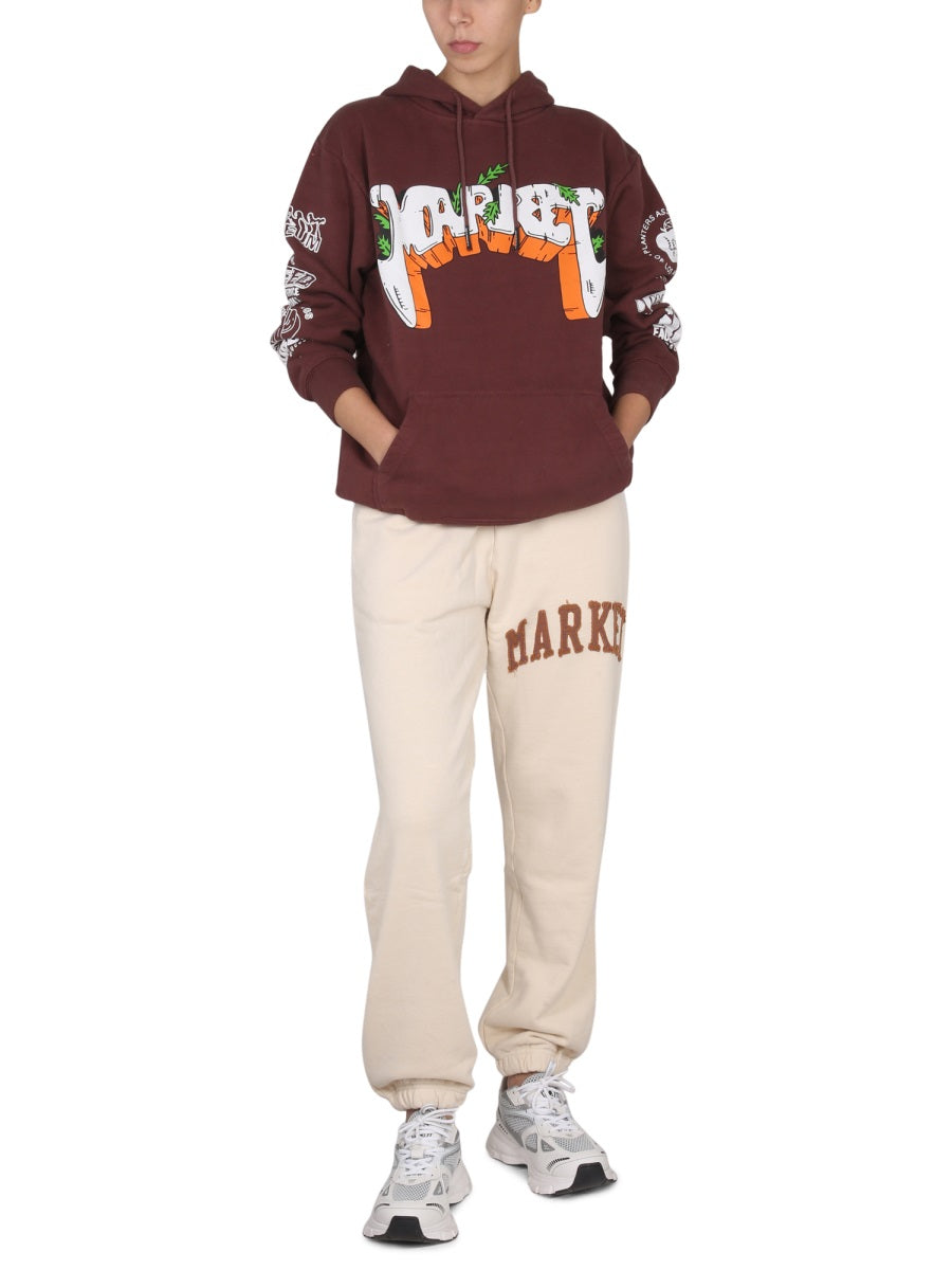 Market Sweatshirts - Brown | e87183f5df09b5211e9edc6ae64b62ef99f9155b