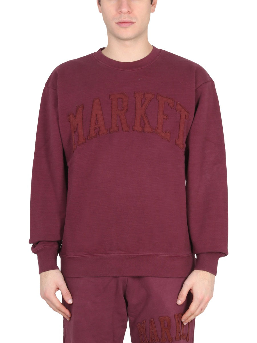Market Sweatshirts - Bordeaux | 3e0b9b64da23118358ca02a5994cce118306c8fc