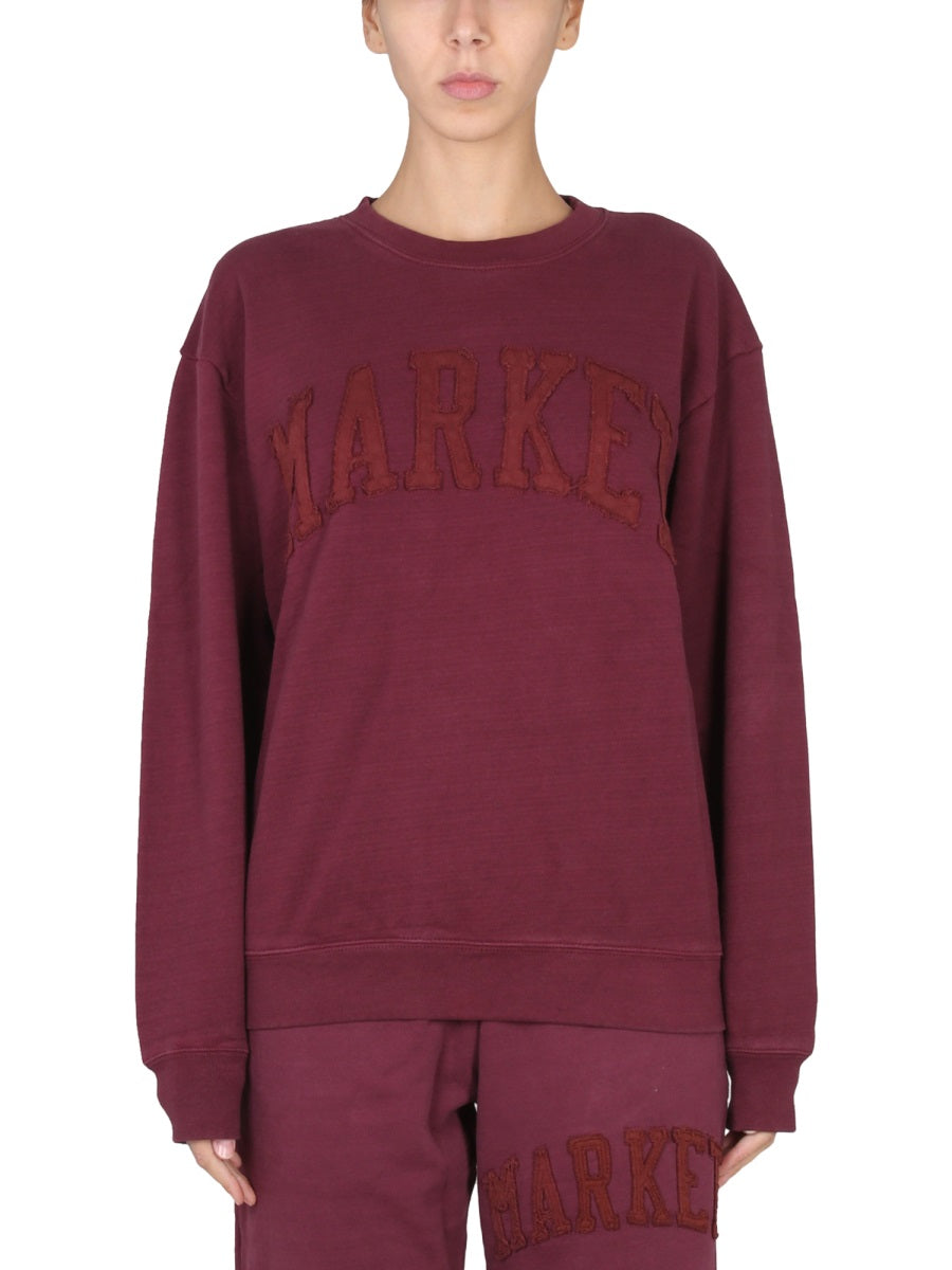 Market Sweatshirts - Bordeaux | cbe997b0597a7b4d659197abff90bef148cf2cbd