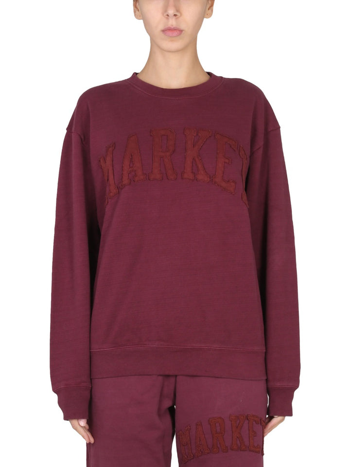 Market Sweatshirts - Bordeaux | cbe997b0597a7b4d659197abff90bef148cf2cbd