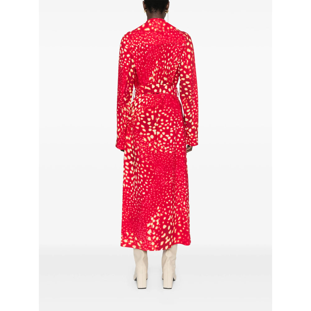 Dries Van Noten Coats - Red, Neutral | eee690207488e6dc6009a8aa2c12aac20dc90828