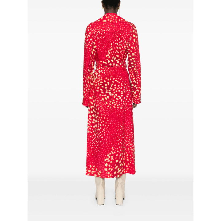 Dries Van Noten Coats - Red, Neutral | eee690207488e6dc6009a8aa2c12aac20dc90828