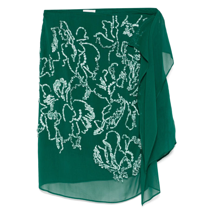Dries Van Noten Skirts - Green | f47f47ac93337fb4e5bd52cf79e8cfff616af799