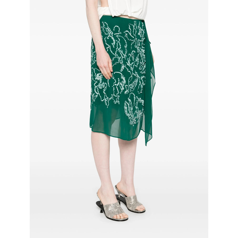 Dries Van Noten Skirts - Green | 38de6232e74f70ddf5246982da2cd27b03ce7204
