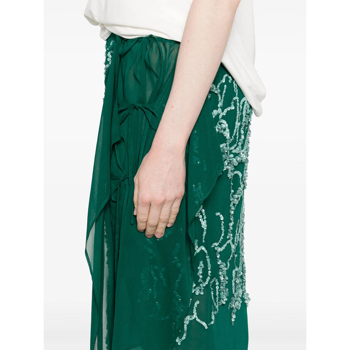 Dries Van Noten Skirts - Green | 9e25d9a0d2773e5511951fabd47951f16b00be3a