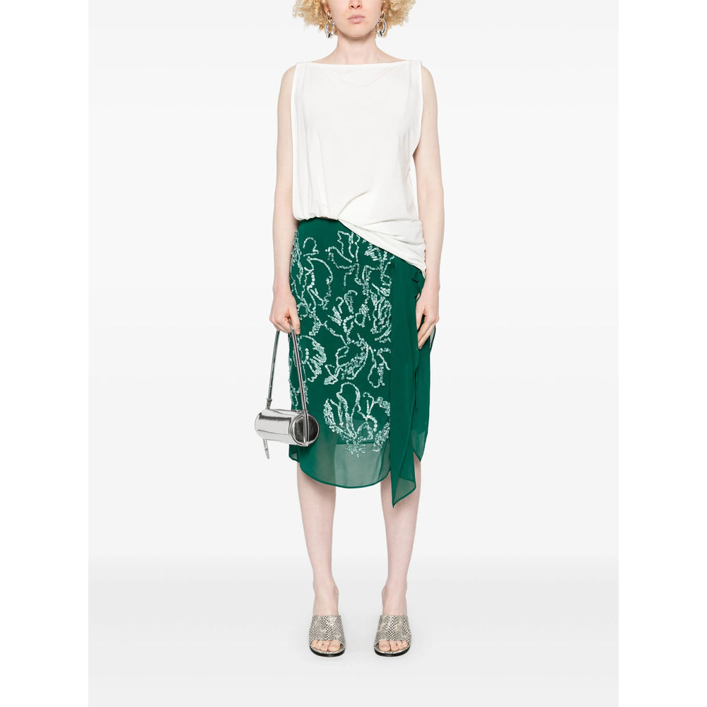 Dries Van Noten Skirts - Green | 9594e5b5c5eaf97efaf98936852efde495d2506d
