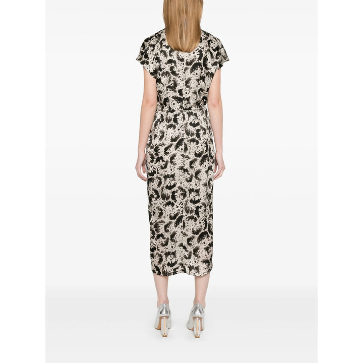 Dries Van Noten Dresses - Black, Neutral | c037f2dc2c596b1f471f0b7fe7ea0cdeea4f9a6a