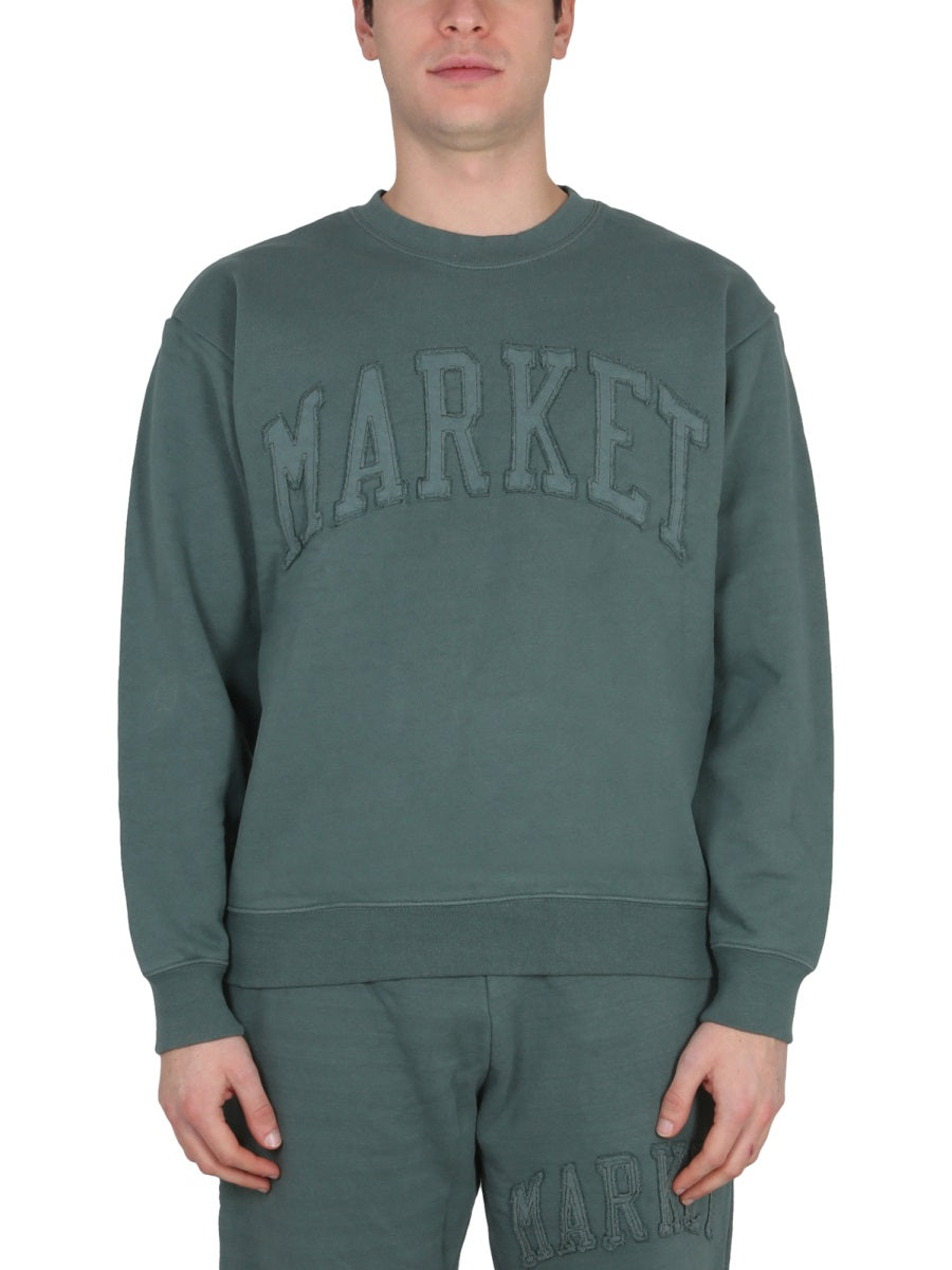 Market Sweatshirts - Green | 9a58e90da9fdb50d17fcc4418f44b8c6cd825ddf