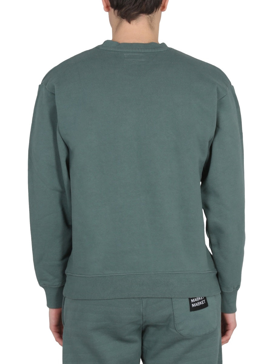 Market Sweatshirts - Green | 2906bca08c116b566c95716a44514da25989db53