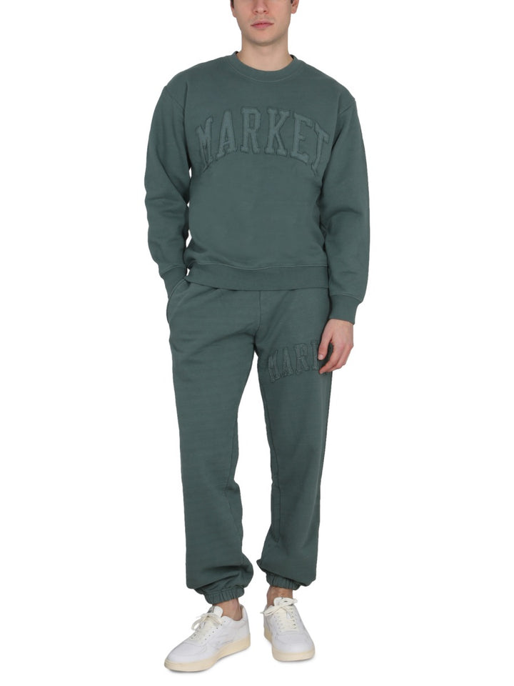 Market Sweatshirts - Green | 989bfe973798872b9efe4df236b6c044d54c0d37