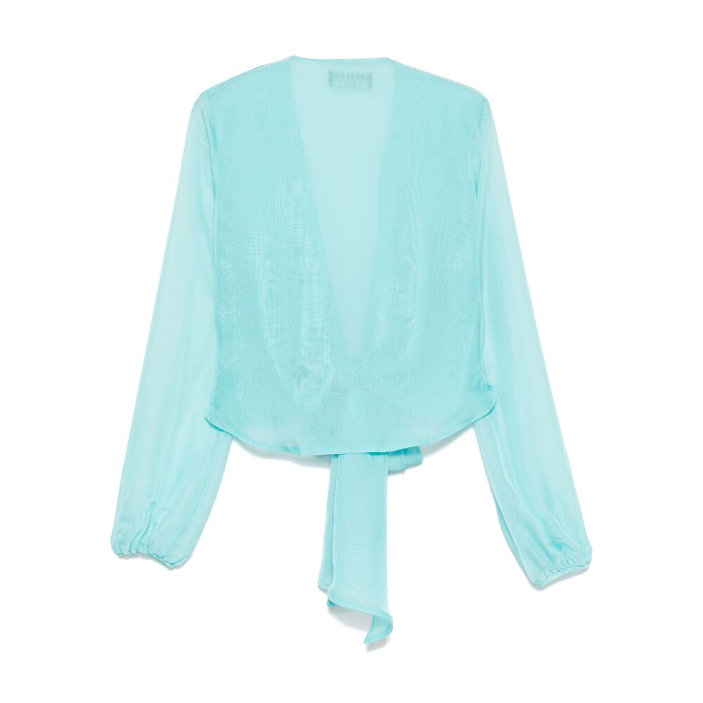 Chiara Boni Shirts - Blue | f0e61470d2399b99a325d3b37c786468721c9144