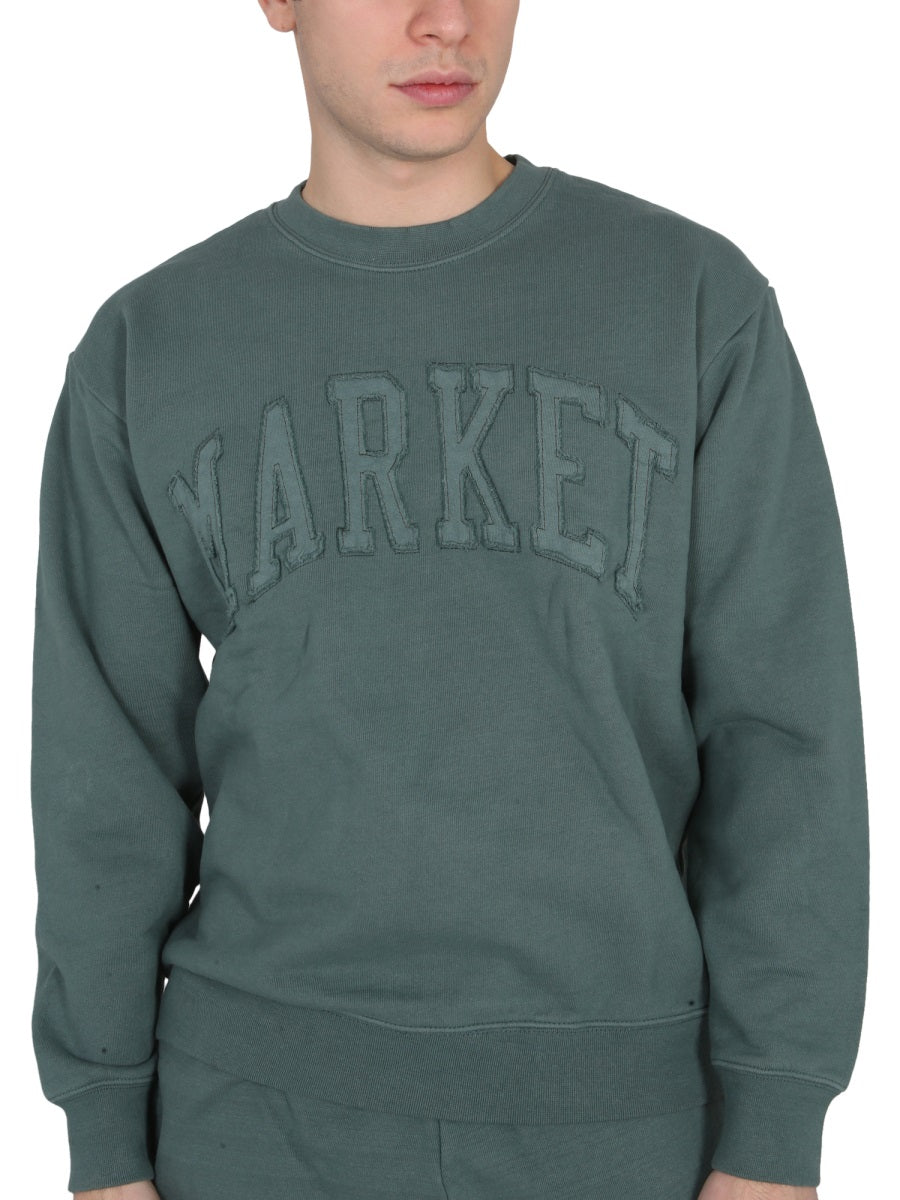 Market Sweatshirts - Green | 7dfb6ee4a1fa5a3c78af515cb4e2ac58fcad7793