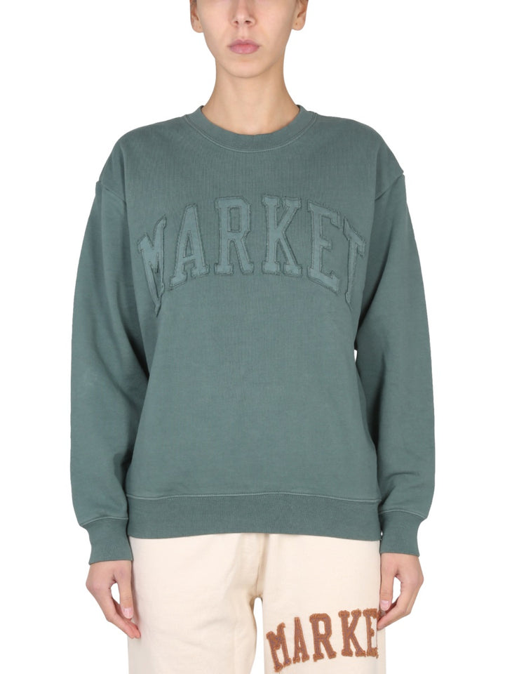 Market Sweatshirts - Green | d1d3986229b27d13a4e154f6c2f7042a465cc711