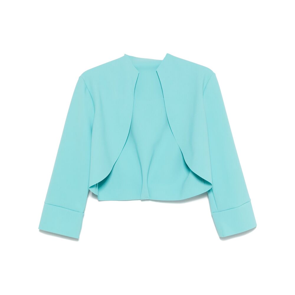 Chiara Boni Outerwears - Blue | d718c2742cacbcb58e08b2d7ad7449c4d6b9de68