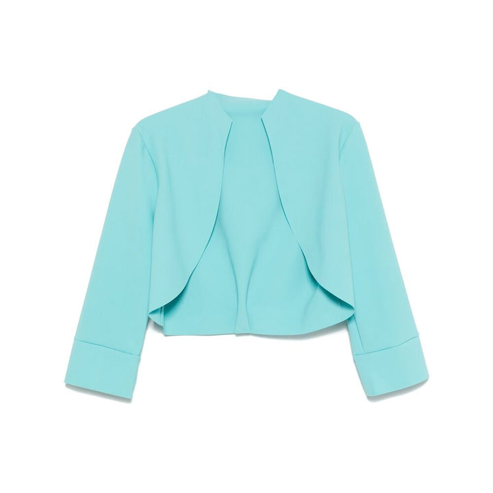 Chiara Boni Outerwears - Blue | d718c2742cacbcb58e08b2d7ad7449c4d6b9de68