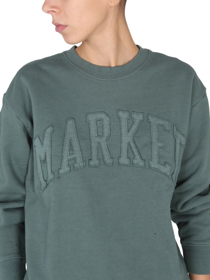Market Sweatshirts - Green | 3d230f5a97b641aca03fb37ce16c88425211f894