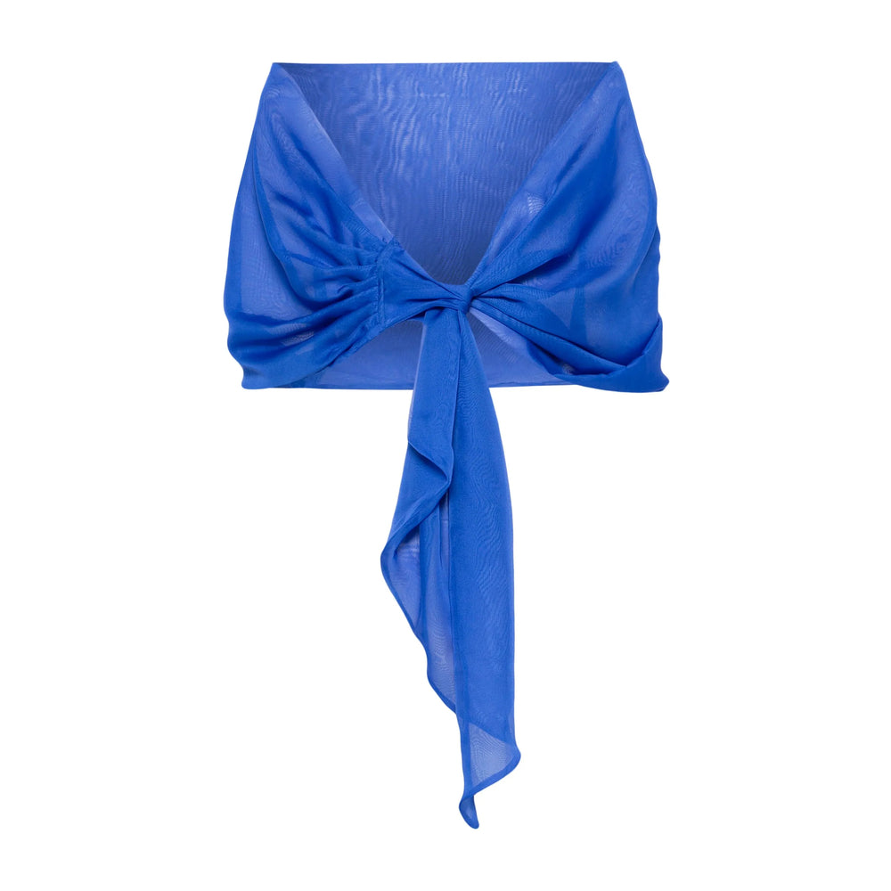 Chiara Boni Stoles - Blue | 3cab73c4aa189d3052cf2d5d275c6e5371008c32