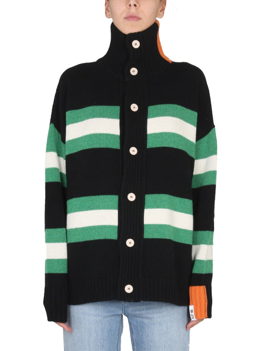Turtleneck Cardigan
