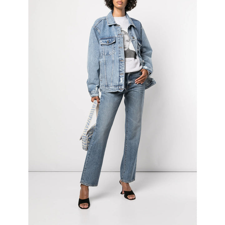 Anine Bing Outerwears - Blue | 14fd2102f084e0c392f92b7b39f43e1361896cf4