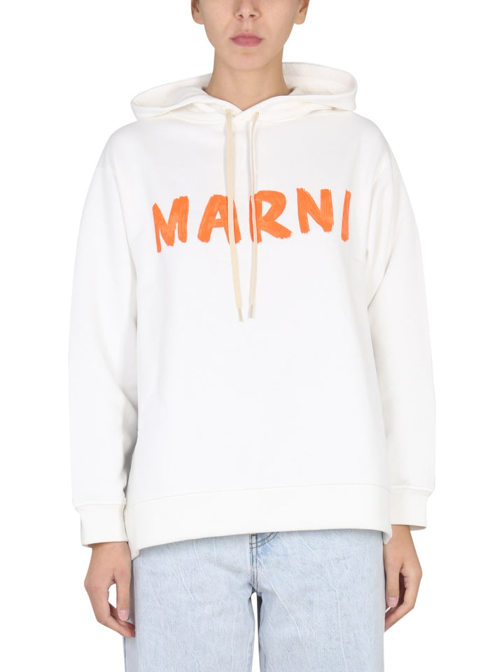 Marni Sweatshirts - White | Wanan Luxury