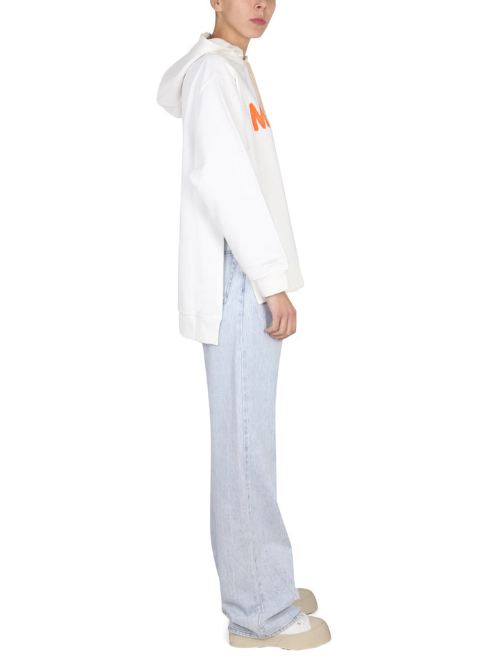 Marni Sweatshirts - White | Wanan Luxury