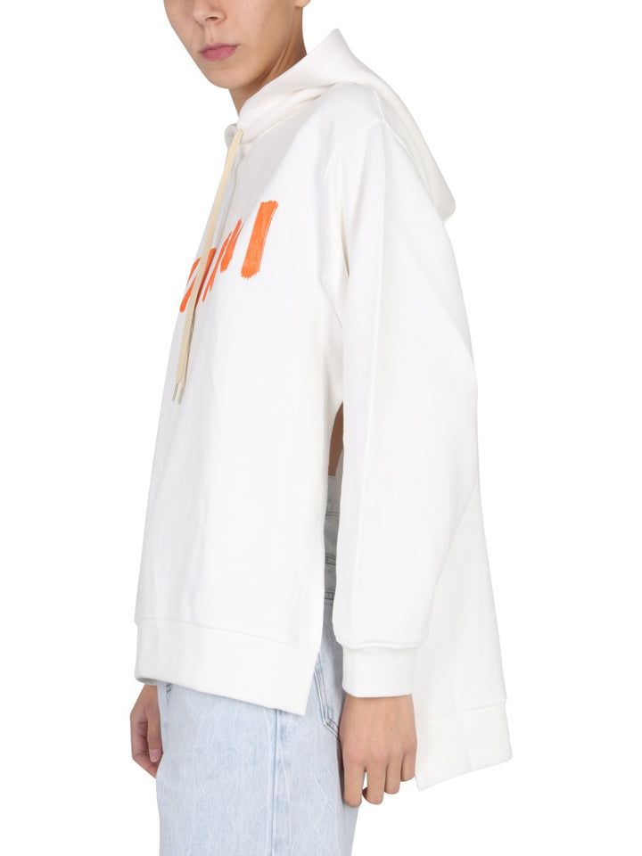 Marni Sweatshirts - White | Wanan Luxury