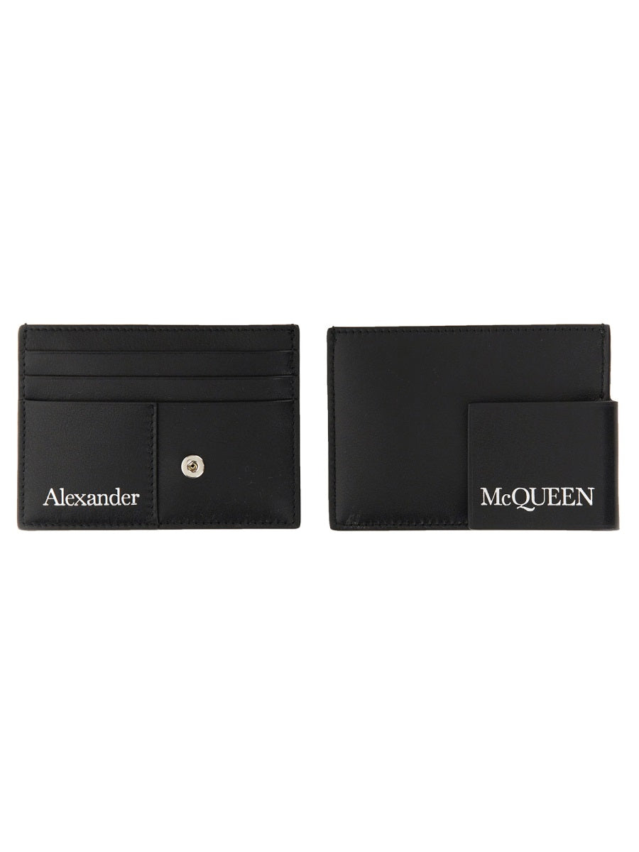 Alexander McQueen Wallets & Pures - Black | Wanan Luxury