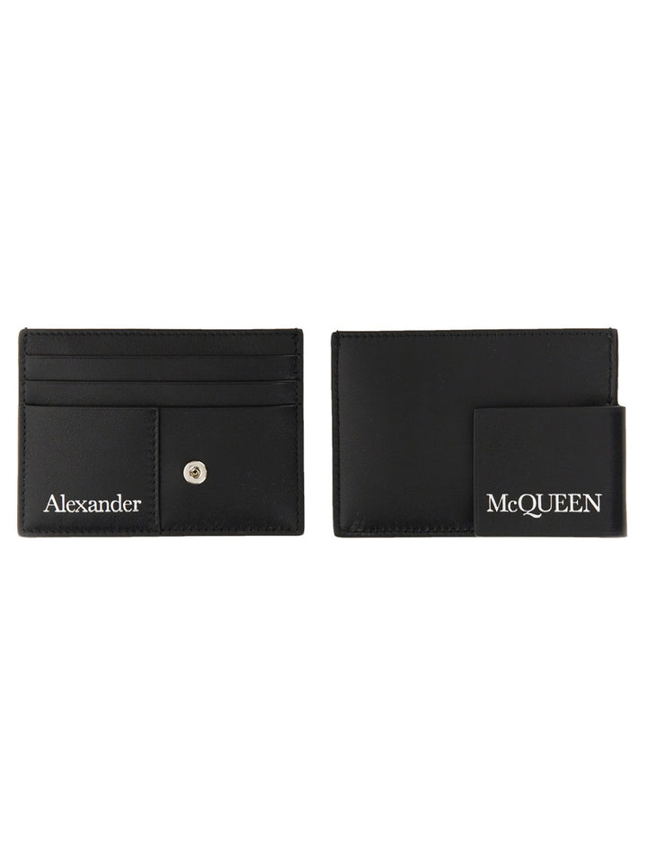Alexander McQueen Wallets & Pures - Black | Wanan Luxury