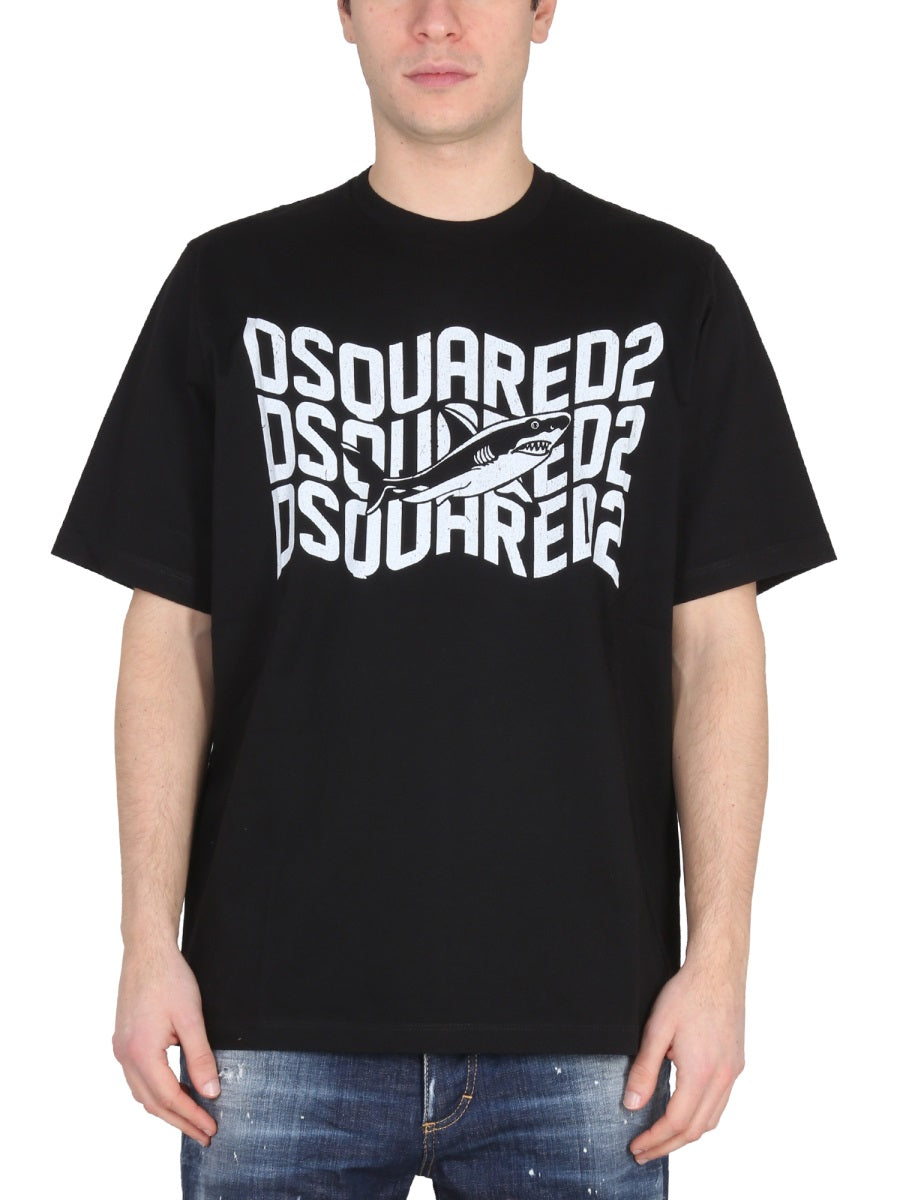 Dsquared2 T shirts - Black | Wanan Luxury
