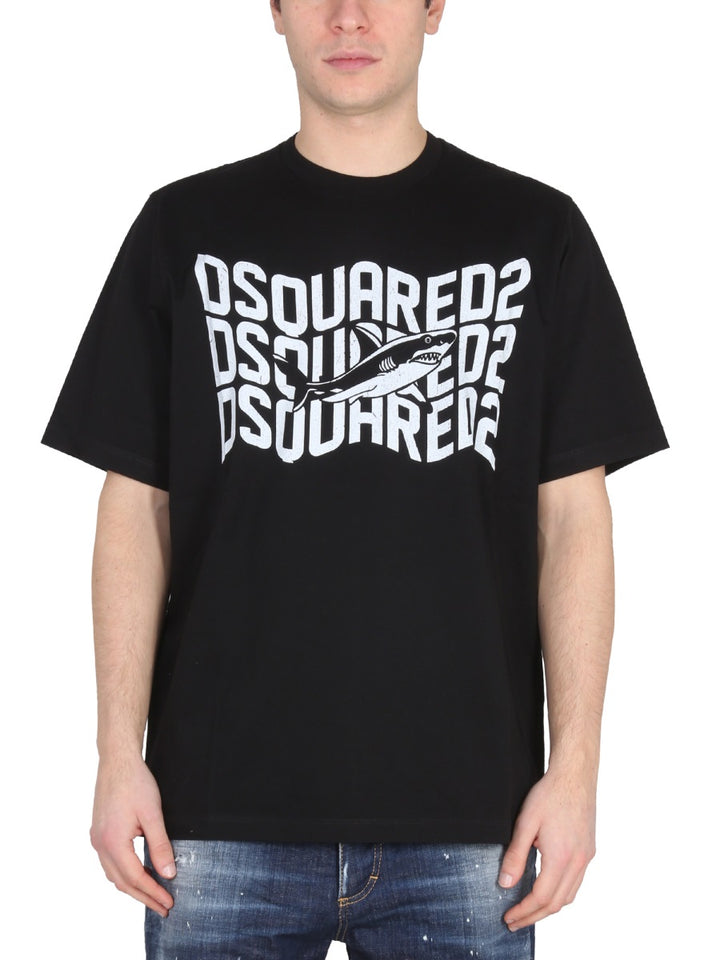 Dsquared2 T shirts - Black | Wanan Luxury