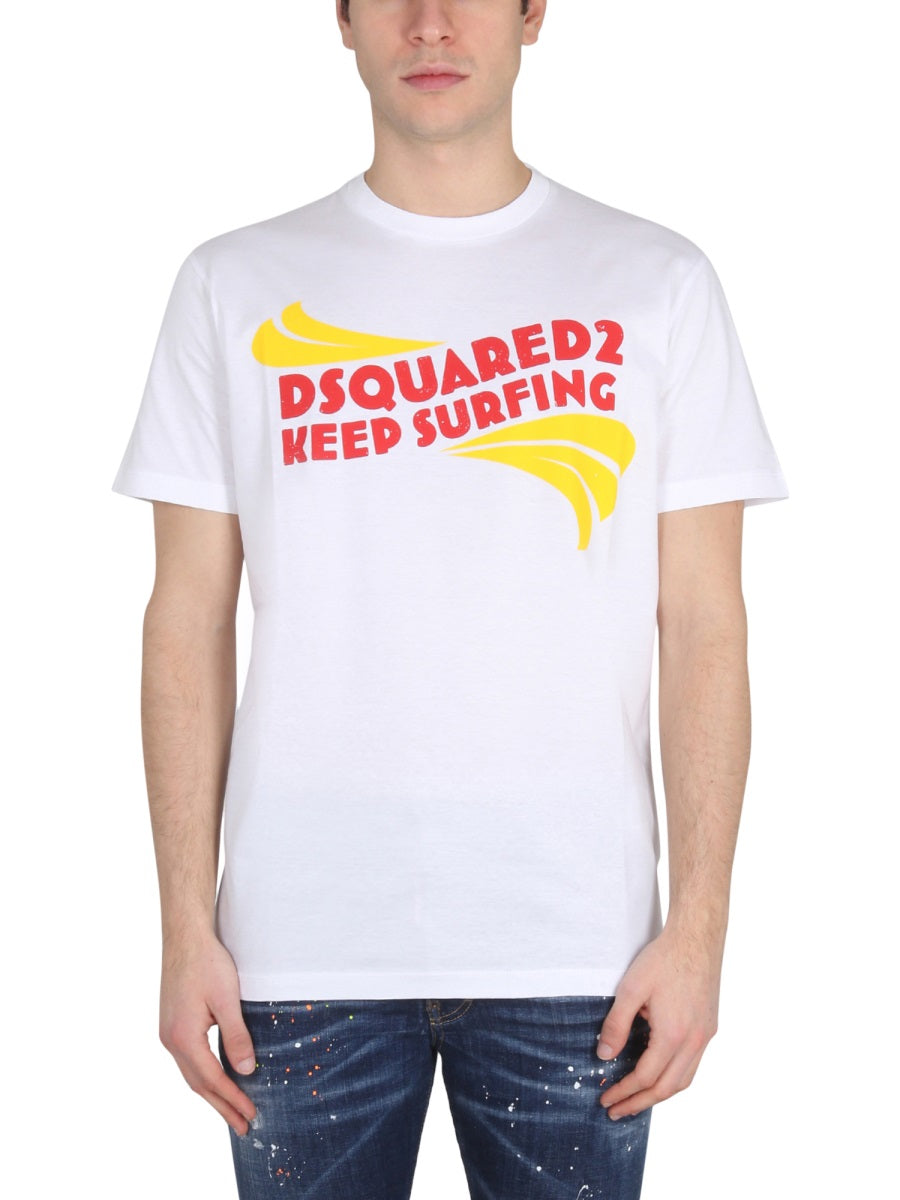 Dsquared2 T shirts - White | Wanan Luxury