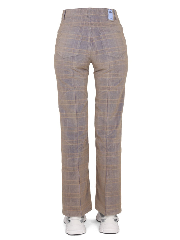 Mcq Pants - Beige | Wanan Luxury