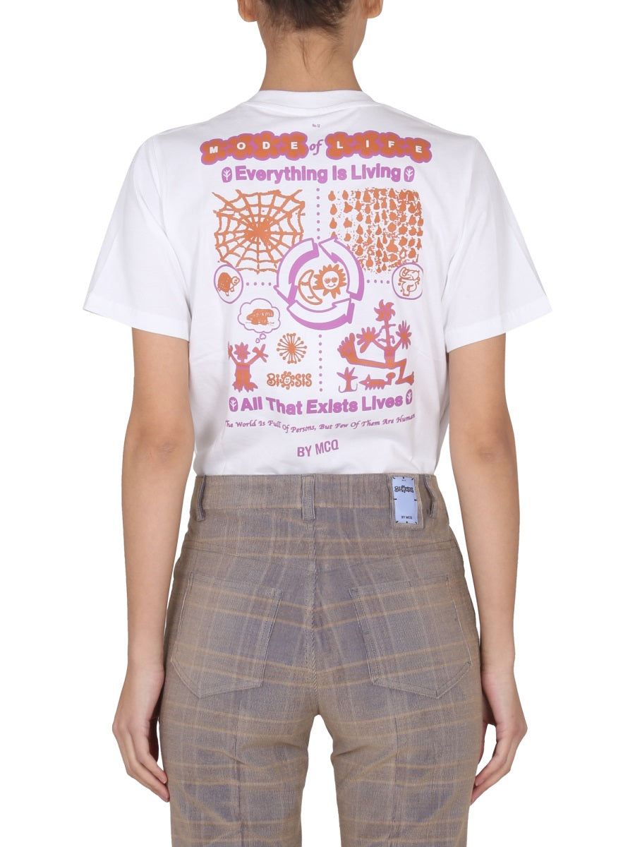 Mcq T shirts - White | Wanan Luxury