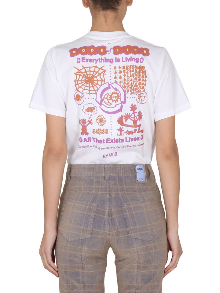 Mcq T shirts - White | Wanan Luxury