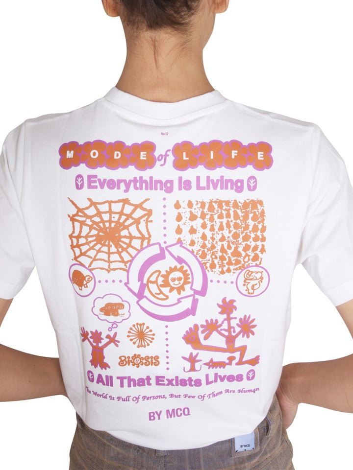 Mcq T shirts - White | Wanan Luxury