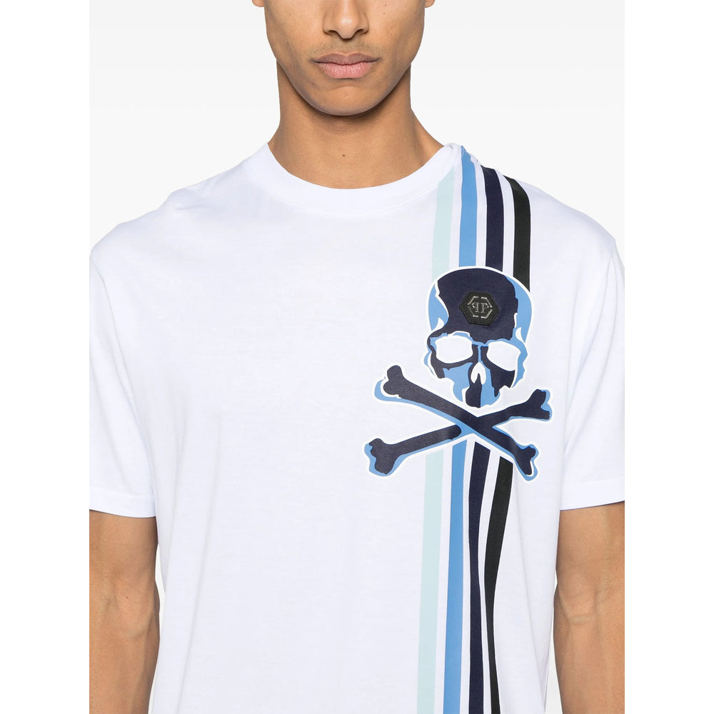 Philipp Plein T Shirts - White | 7c581edc4802f6a91b9b7fe3a75e69318453d7cb