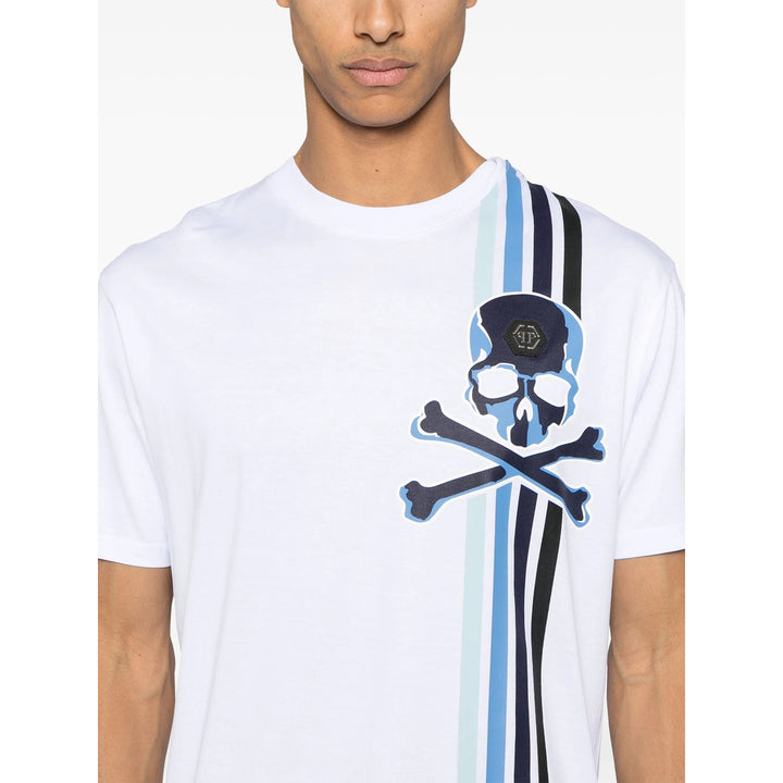 Philipp Plein T Shirts - White | 7c581edc4802f6a91b9b7fe3a75e69318453d7cb