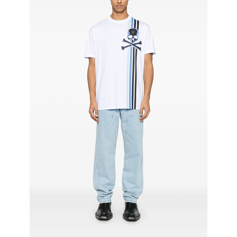 Philipp Plein T Shirts - White | c9b036bcea3c773178e101b35ce2465c9fc14ce6