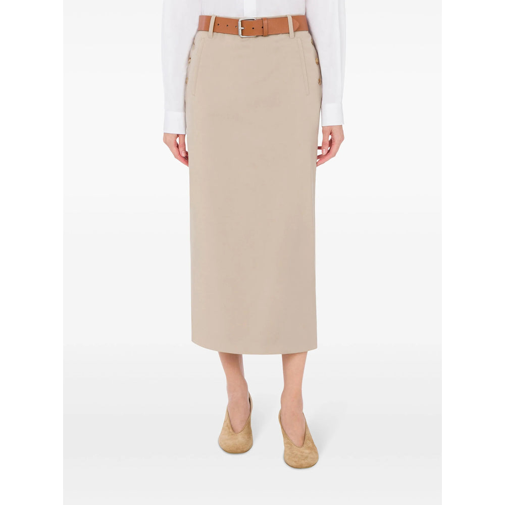 Moschino Skirts - Neutral | 19537a21dd197cfb10c2a7a9ef24278058a5dd05