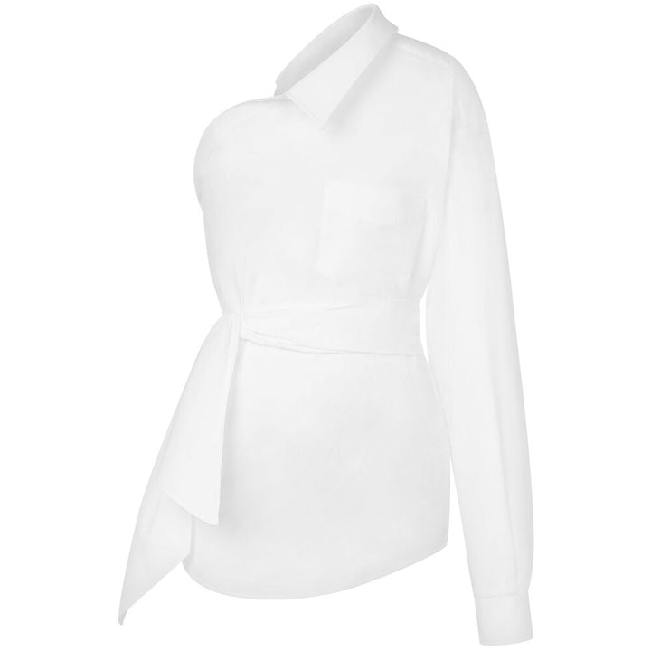 Moschino Shirts - White | a39f6fd18a4b2e31199ddb3eec251fa527a9b746