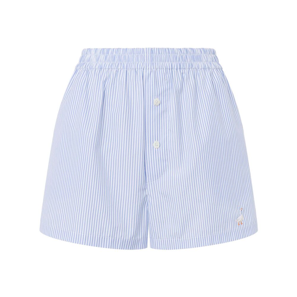 Moschino Pants - Blue, White | 66ec3a07586aacce2968e2b88cb0b10cbdcb4b6e