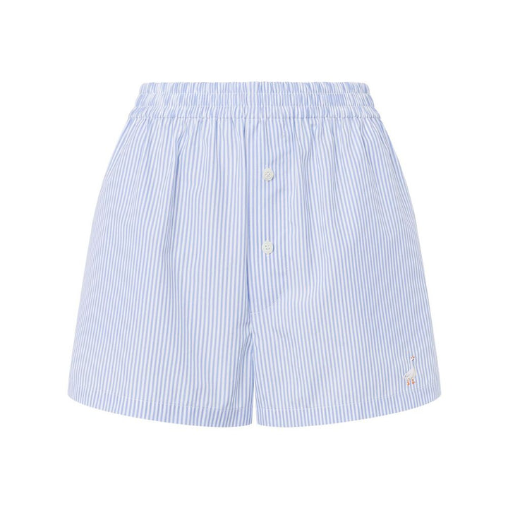 Moschino Pants - Blue, White | 66ec3a07586aacce2968e2b88cb0b10cbdcb4b6e