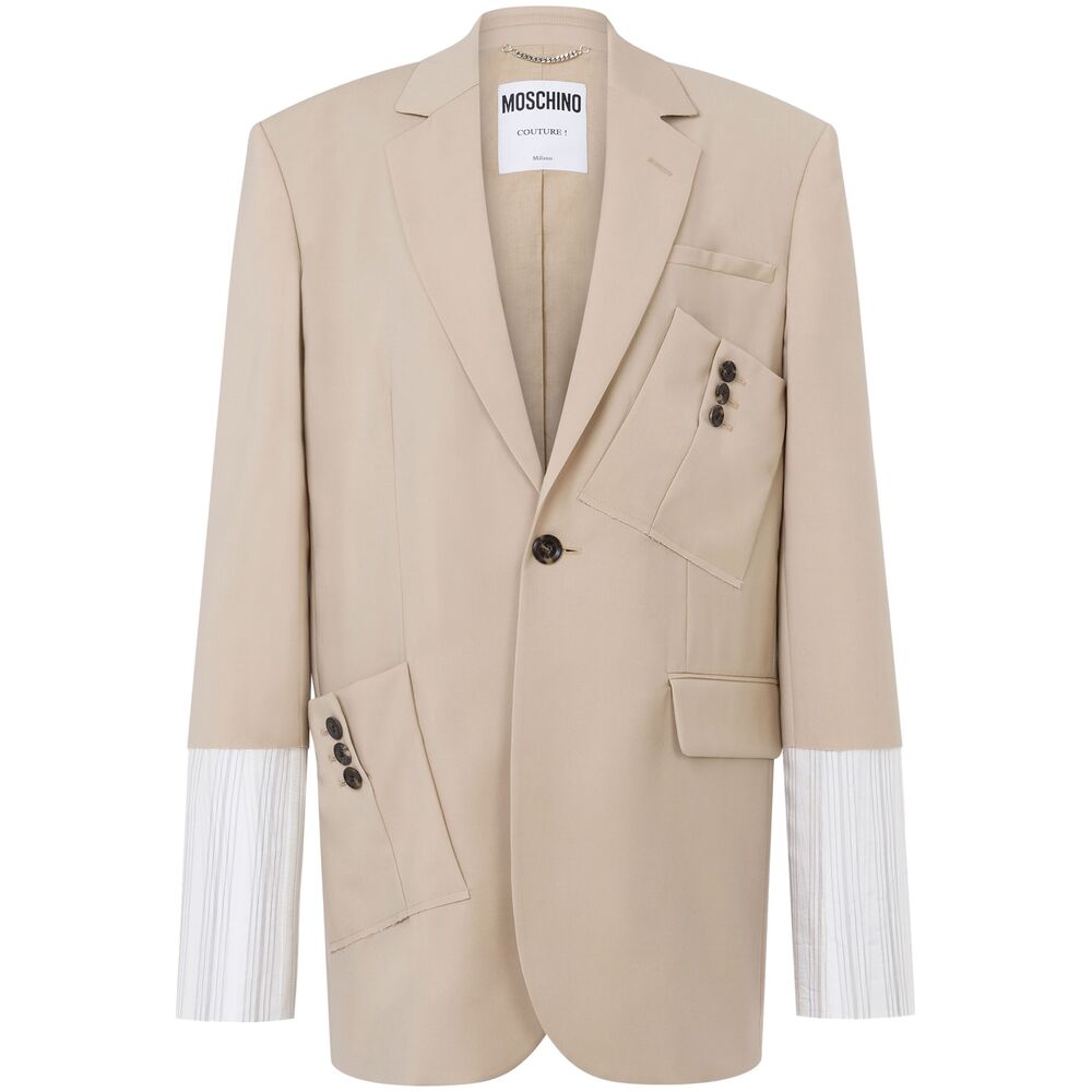 Moschino Jackets - Neutral | bddd0477273b8406e9607366e85752beff462f19