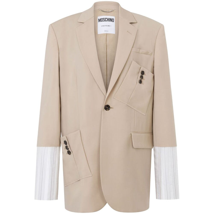 Moschino Jackets - Neutral | bddd0477273b8406e9607366e85752beff462f19