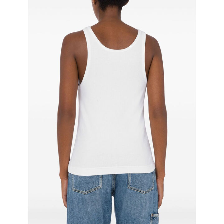 Moschino Sweaters - White | 68a703e09ef83e2858dcb04a79181b7ce4353e3d