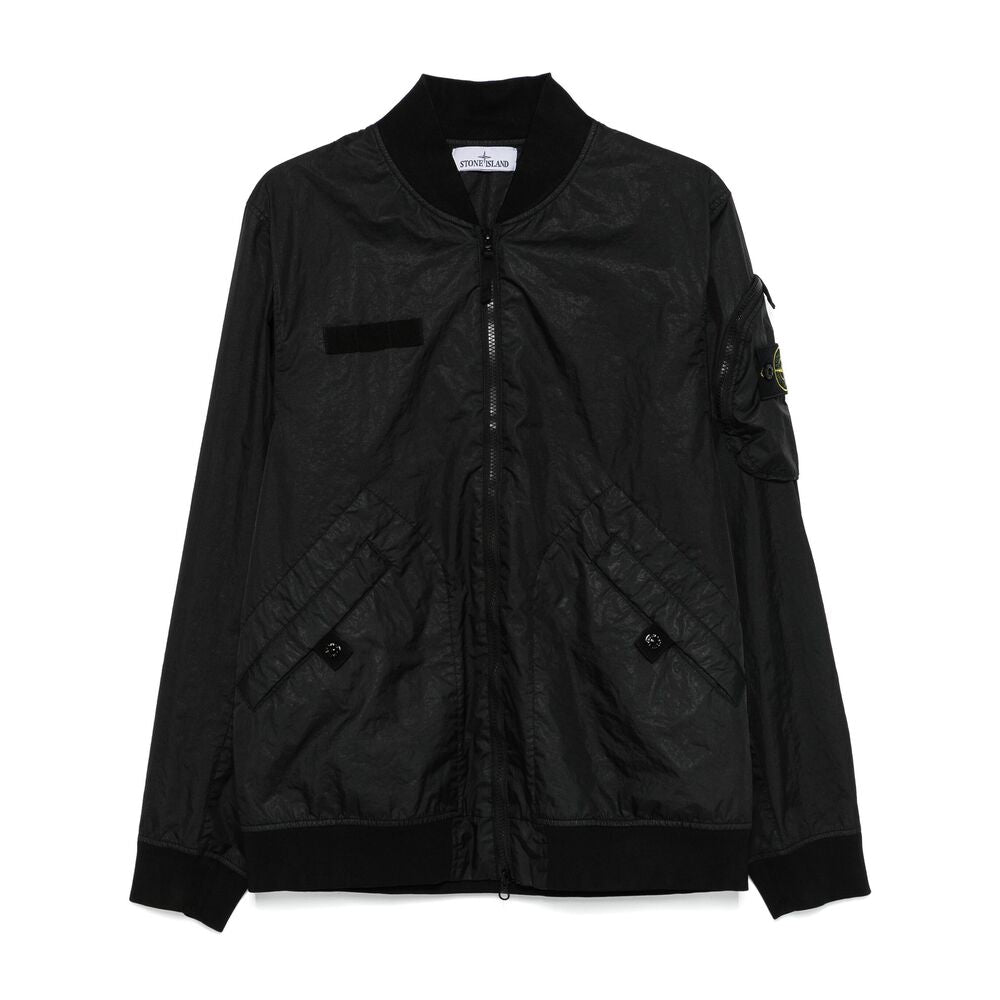 Stone Island Outerwears - Black | 0c70cc442758d0183996ccb769bd54d102771f88